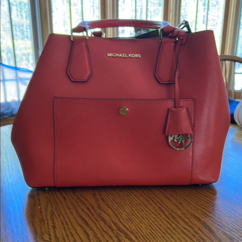 Michael Kors Red Handbag